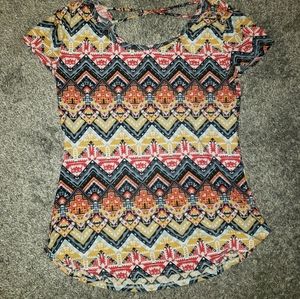 Ladies Trendy Pattern Top
